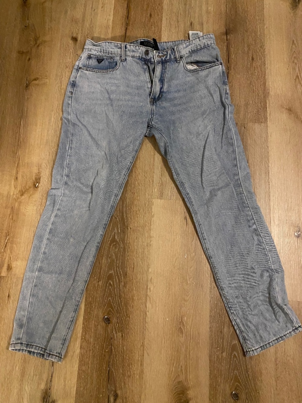 Mens Guess jeans light wash